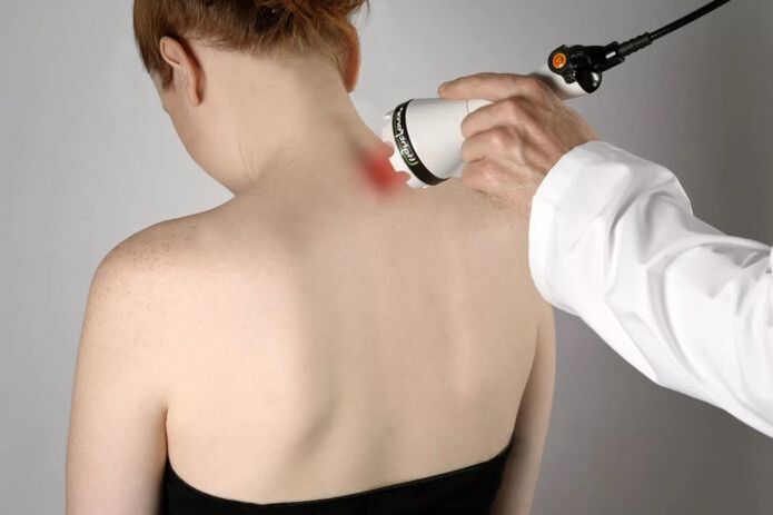 Physiotherapy maka osteochondrosis