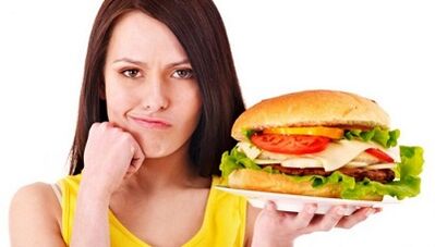 Nri dị ụkọ dịka ihe na-akpata mgbu azụ