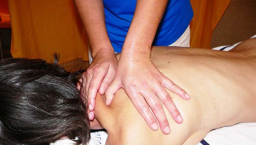 Ngalaba ịhịa aka n'ahụ maka osteochondrosis nke spain cervical
