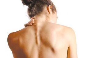 Olu ihe mgbu osteochondrosis
