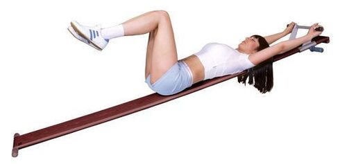 Igwe mgbatị ahụ maka ọgwụgwọ osteochondrosis n'ụlọ